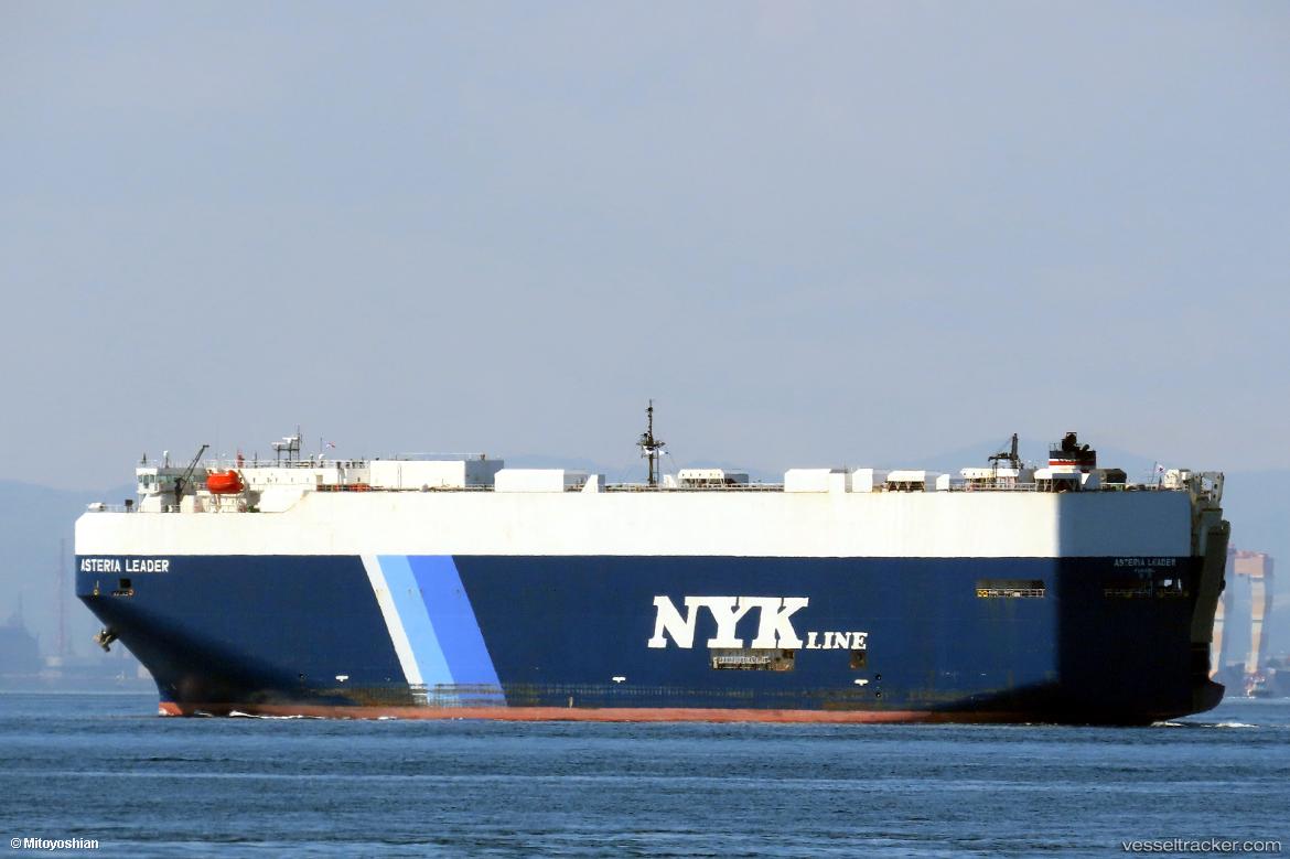 Asteria-Leader - Vehicles Carrier vessel