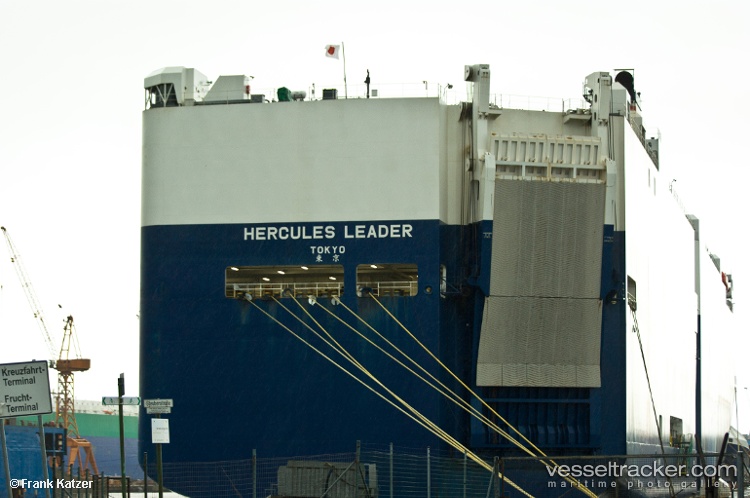 Hercules-Leader - Vehicles Carrier vessel