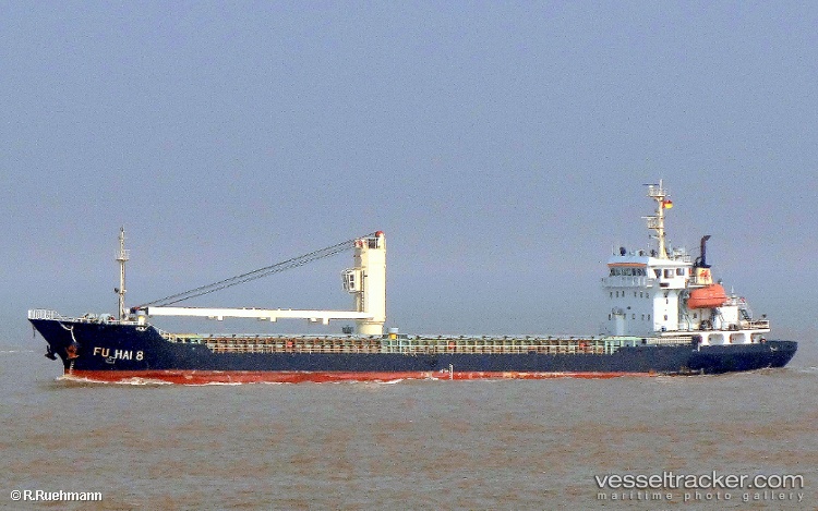 Fu-Hai-8 - General Cargo Ship vessel