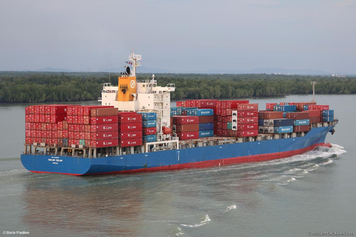 Jakarta-Voyager - Container Ship vessel