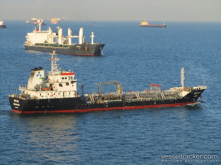Bayan - Oil Products Tanker vessel