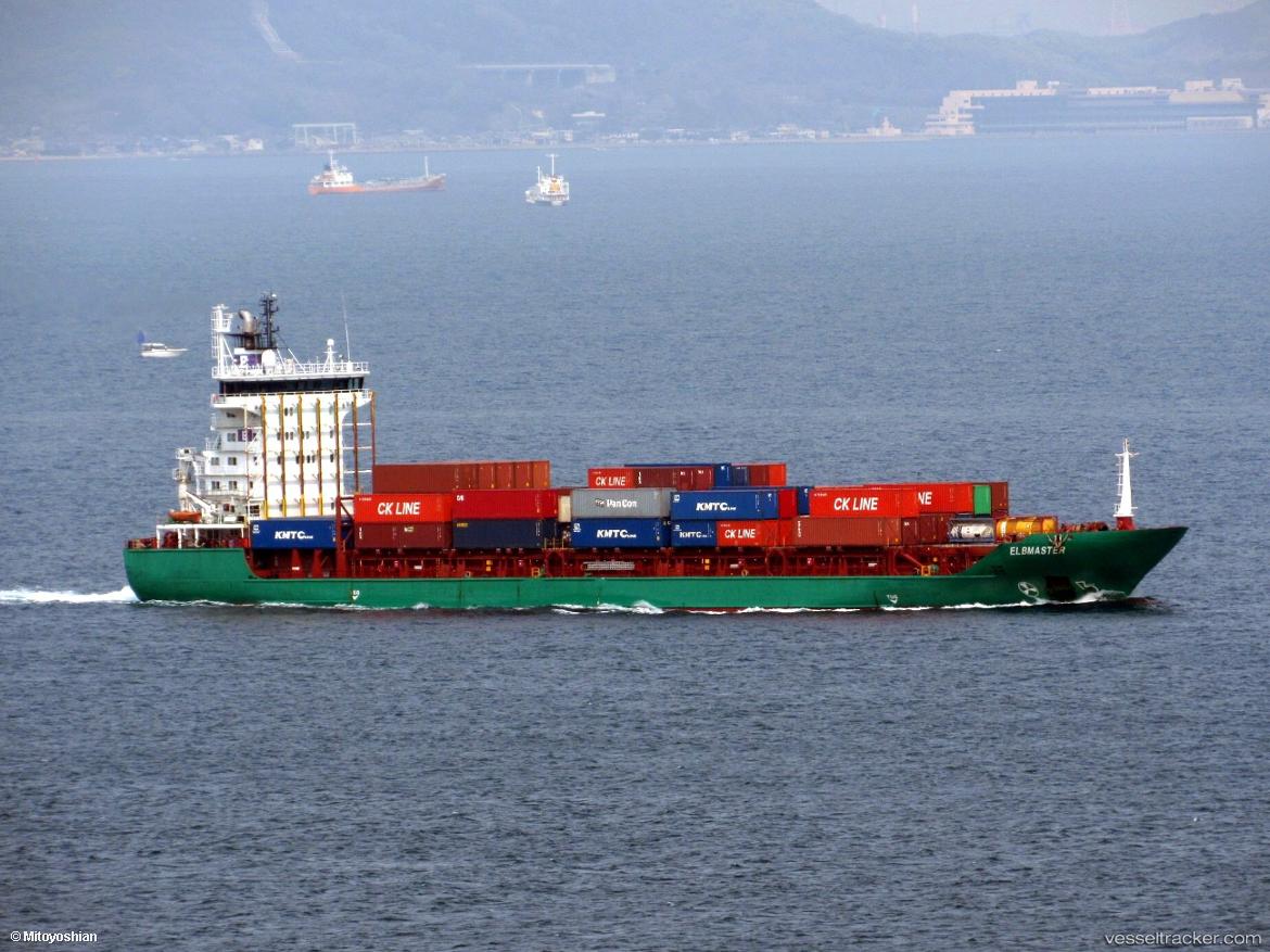 Anita-A - Container Ship vessel