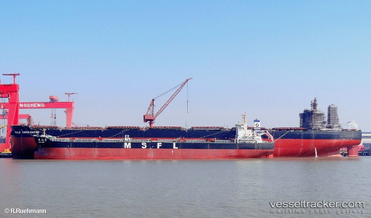 Ore-Dongjiakou - Ore Carrier