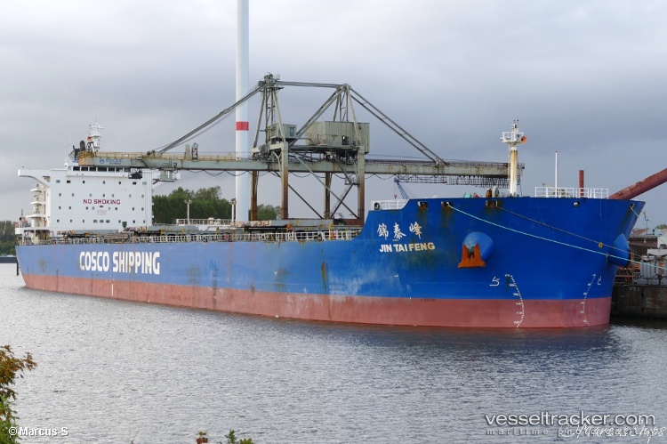 Jin-Tai-Feng - Bulk Carrier vessel