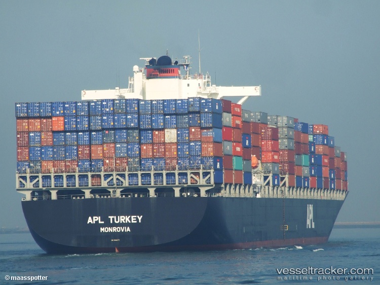 Apl-Turkey - Container Ship vessel