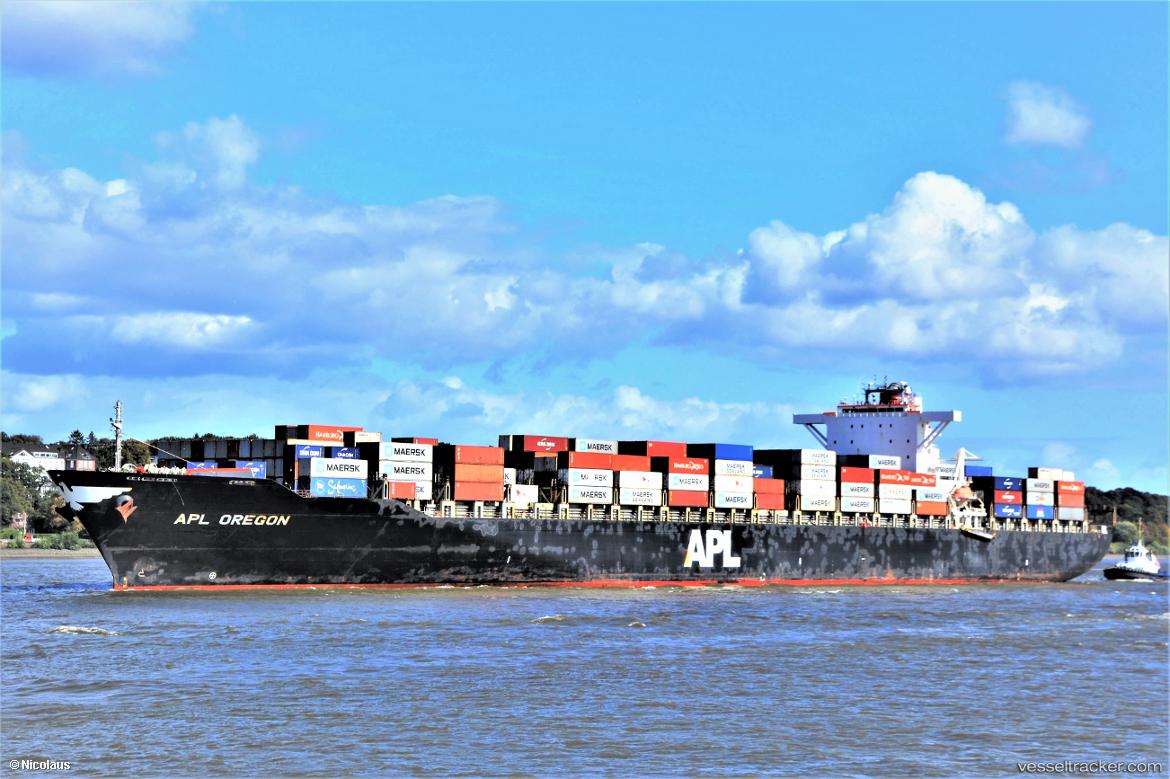 Apl-Oregon - Container Ship vessel