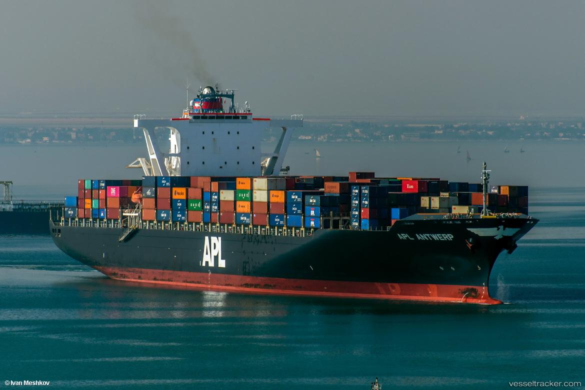 Apl-Antwerp - Container Ship vessel