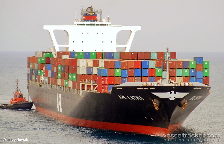 Anl-Gippsland - Container Ship vessel
