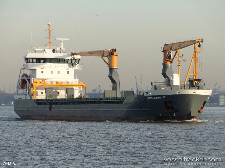 Timber-Navigator - Multi Purpose Carrier vessel