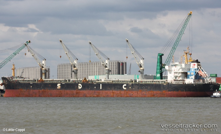 Sheng-Xiang-Hai - Bulk Carrier vessel