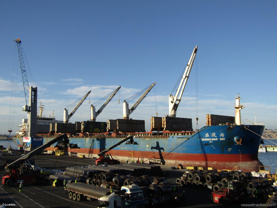 Sheng-Mao-Hai - Bulk Carrier vessel