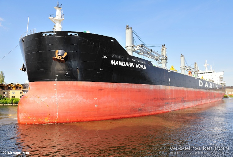 Mandarin-Noble - Bulk Carrier