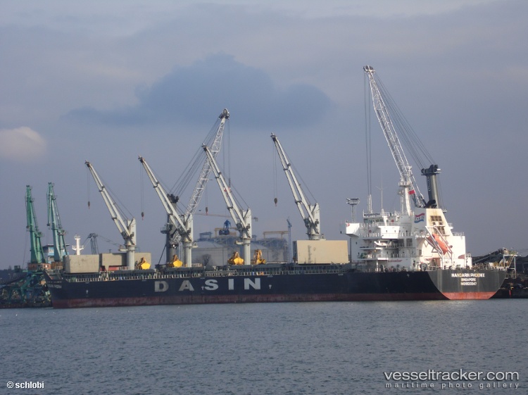 Mandarin-Phoenix - Bulk Carrier