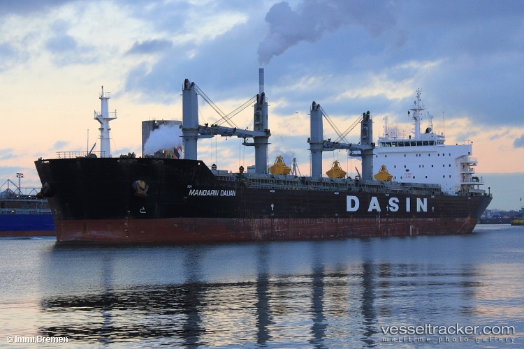 Sea-Etiquette - Bulk Carrier vessel