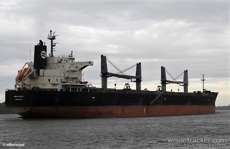 Jhonlin-001 - Bulk Carrier vessel