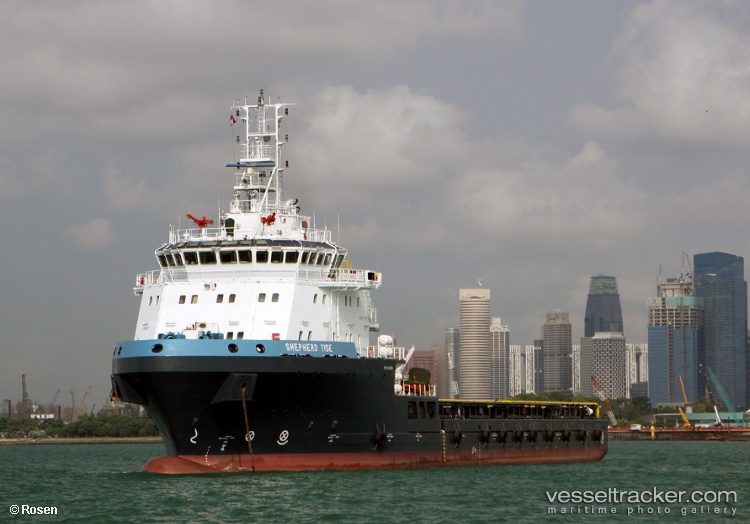 Shepherd-Tide - Offshore Tug Supply Ship vessel