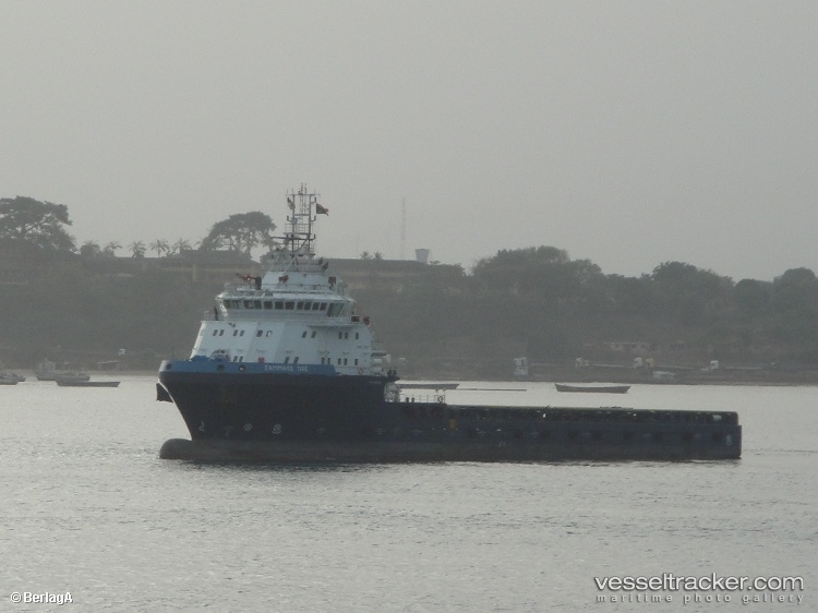 Gammage-Tide - Offshore Tug Supply Ship vessel
