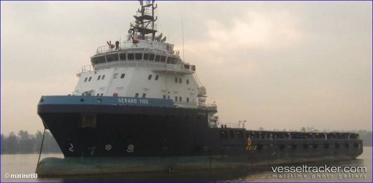 Gerard-Tide - Offshore Tug Supply Ship vessel