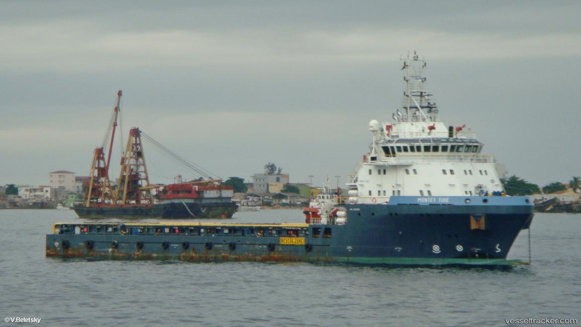 Montet-Tide - Offshore Tug Supply Ship vessel