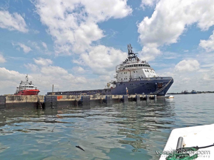 Stanford-Buzzard - Offshore Tug Supply Ship vessel