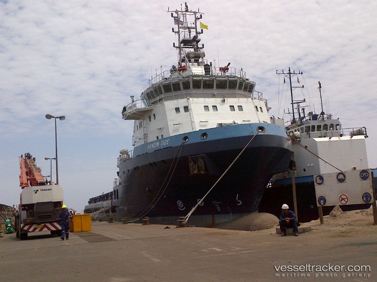 Handin-Tide - Offshore Tug Supply Ship vessel