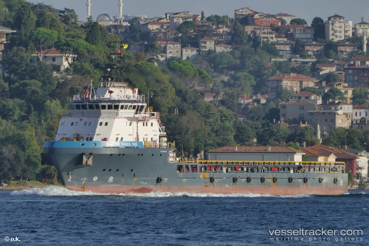 Aldemir-Souza-Tide - Offshore Tug Supply Ship vessel