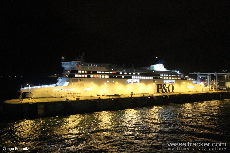 Spirit-Of-France - Passenger Ro Ro Cargo Ship vessel