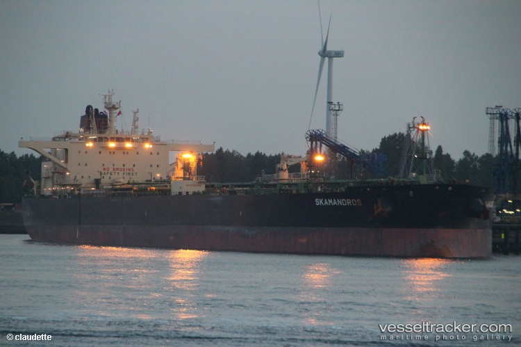 Stena-Surprise - Crude Oil Tanker vessel