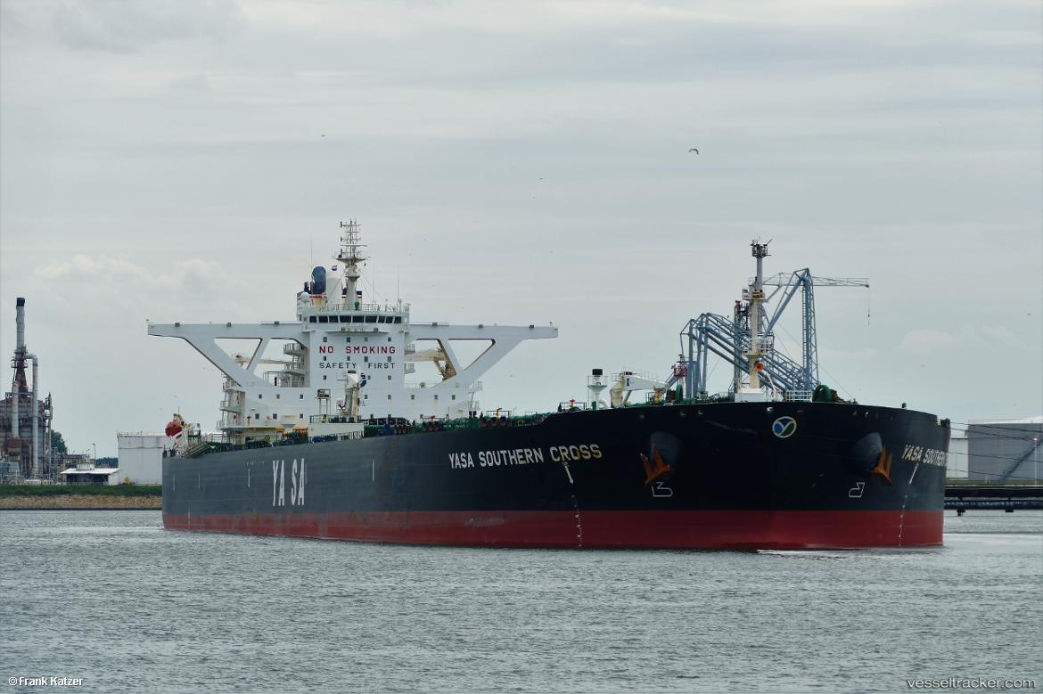 Yasa-Southern-Cross - Crude Oil Tanker vessel