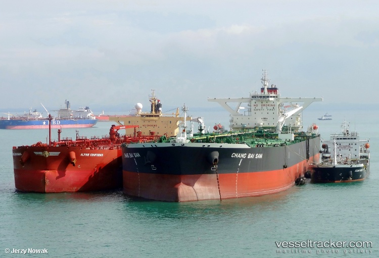 Vlcc-Stephanie - Crude Oil Tanker vessel