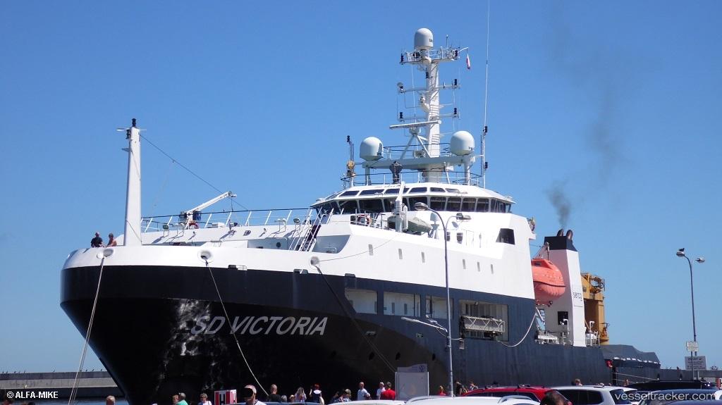 Sd-Victoria - Offshore Support Vessel vessel