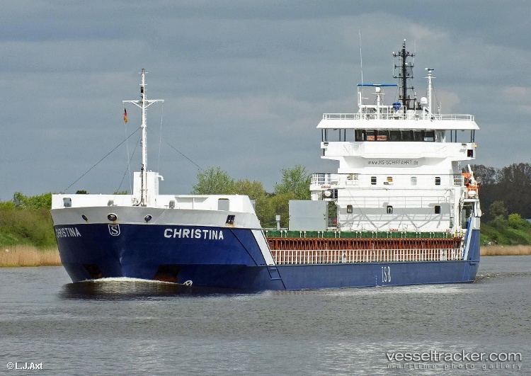 Karilin - Deck Cargo Ship
