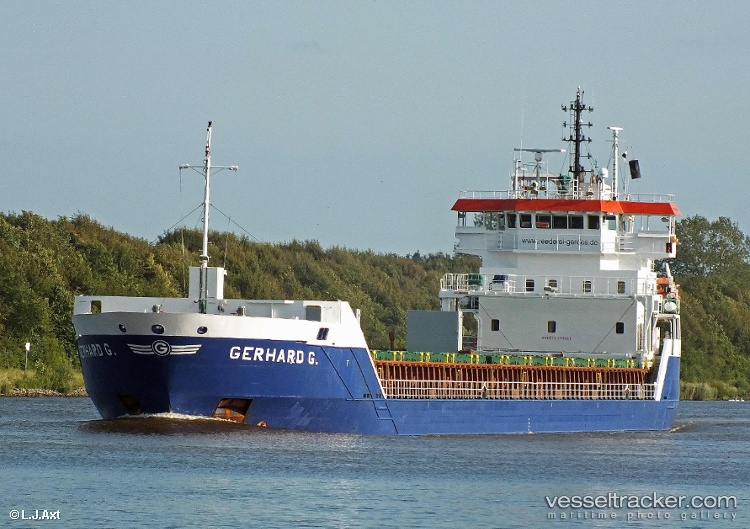 Amber-Star - Multi Purpose Carrier vessel
