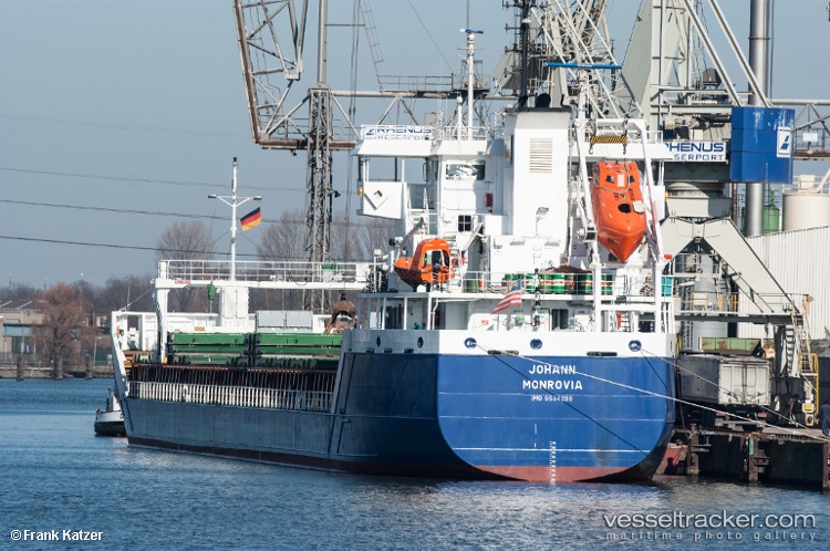 Johann - General Cargo Ship vessel
