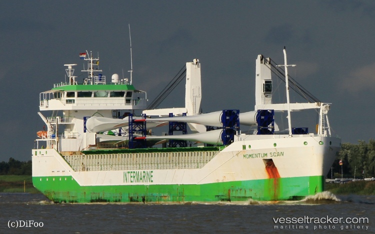 Industrial-Momentum - General Cargo Ship vessel