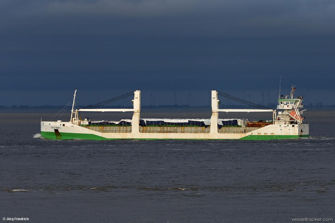 Tanja - Multi Purpose Carrier vessel