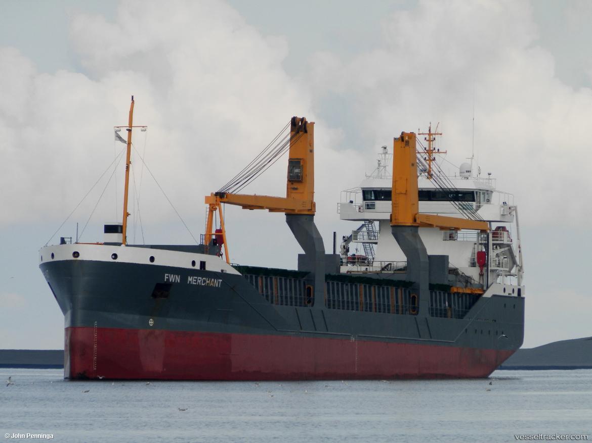 Industrial-Merchant - General Cargo Ship vessel