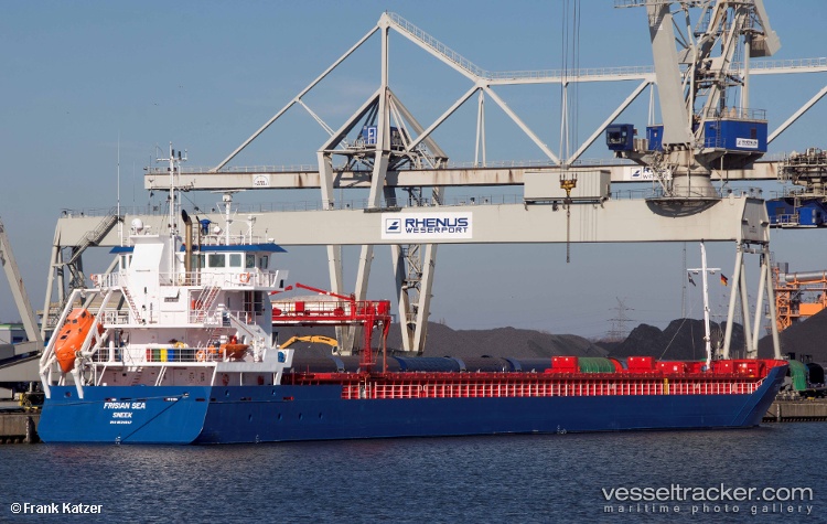Frisian-Sea - Multi Purpose Carrier vessel