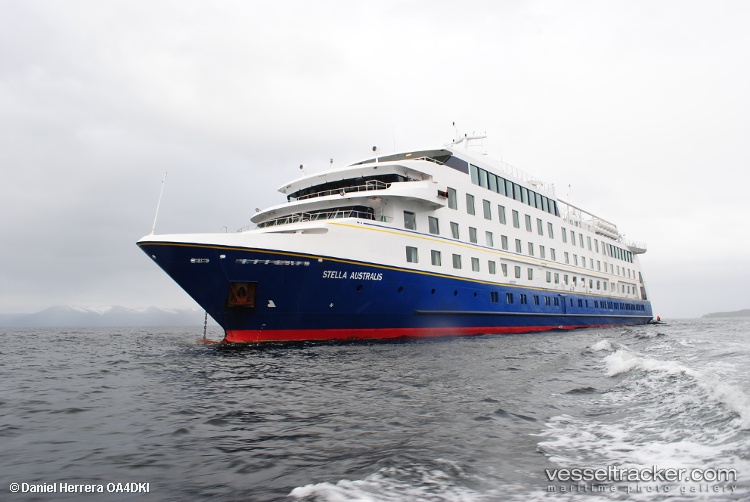 Stella-Australis - Cruise Ship vessel