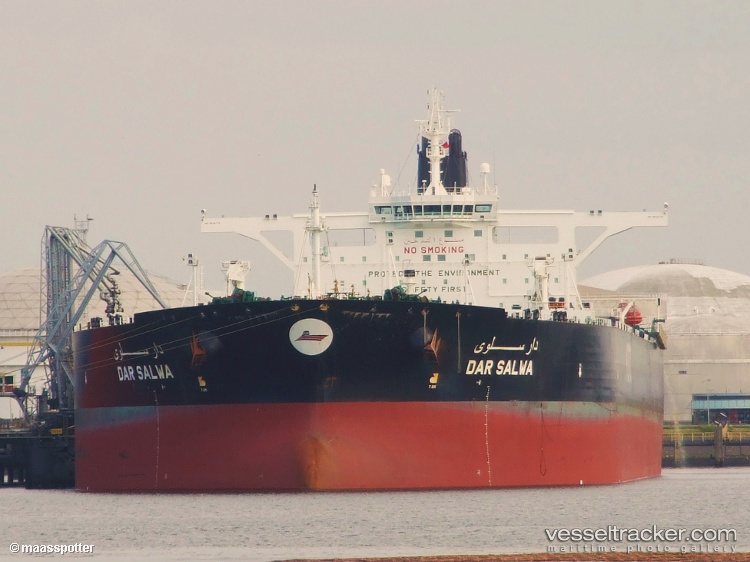 Dar-Salwa - Crude Oil Tanker vessel