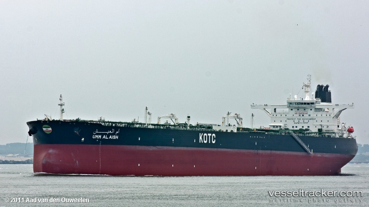 Umm-Al-Aish - Crude Oil Tanker vessel