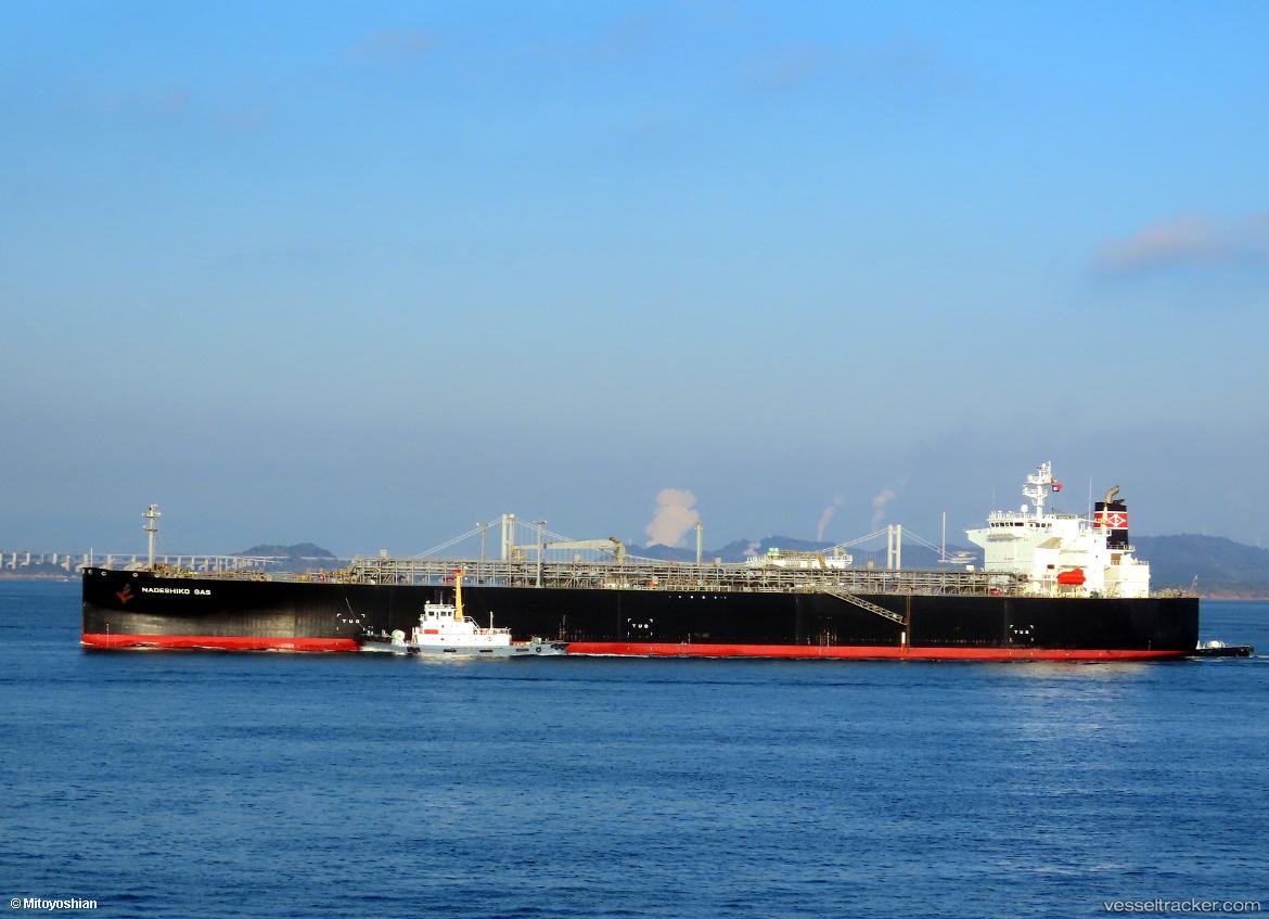 Nadeshiko-Gas - Lpg Tanker vessel