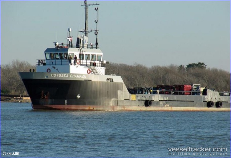 Odyssea-Champion - Offshore Tug Supply Ship