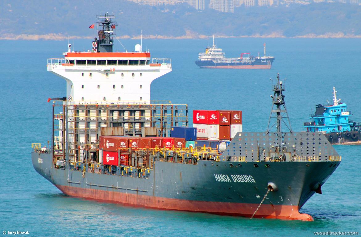 Hansa-Duburg - Container Ship vessel