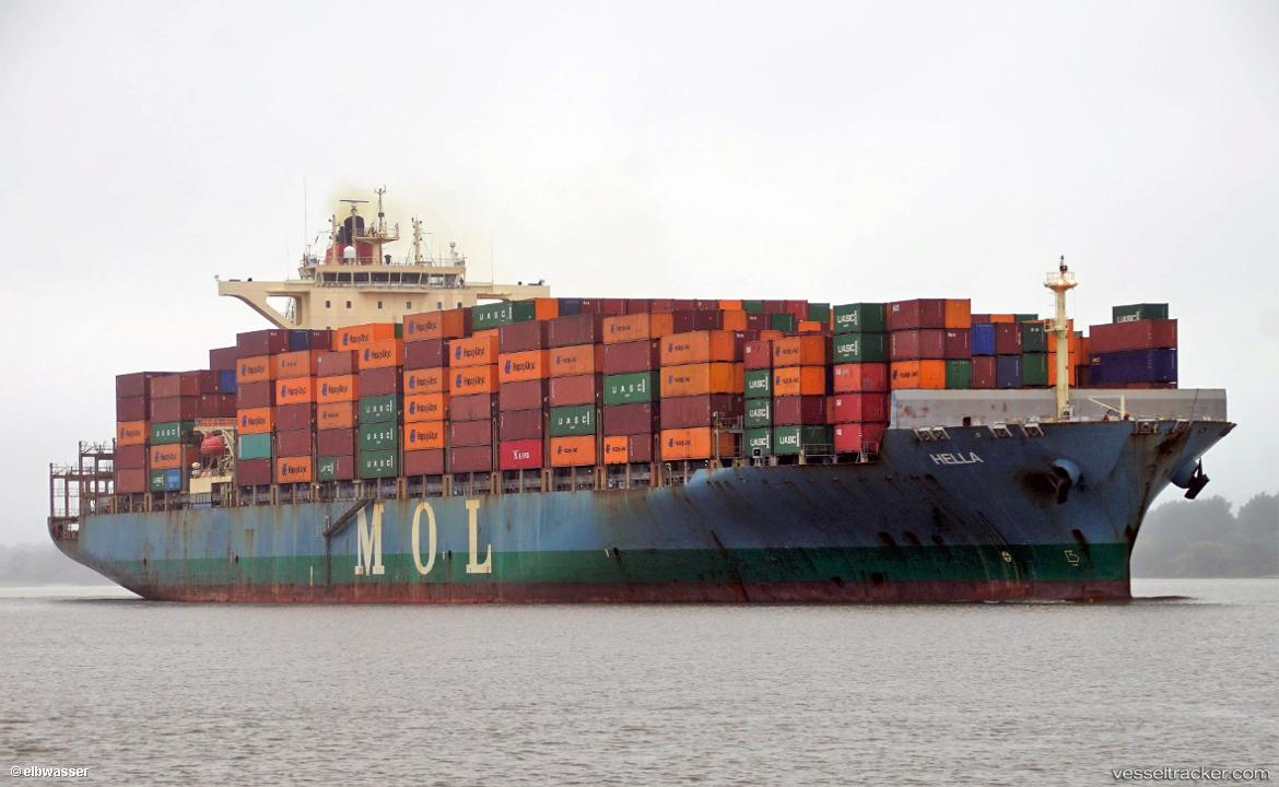 Hella - Container Ship vessel