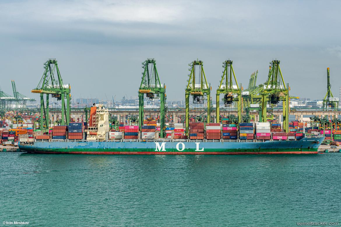 Hedwig-Schulte - Container Ship vessel