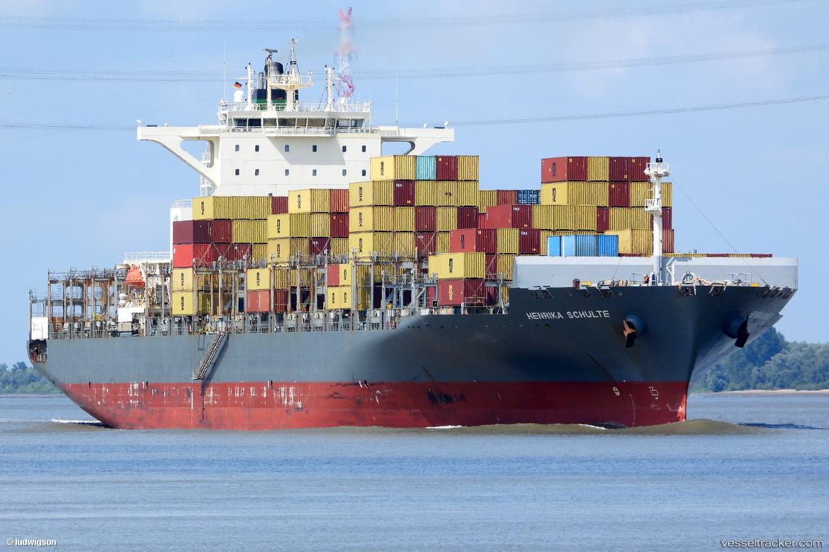 Henrika-Schulte - Container Ship vessel