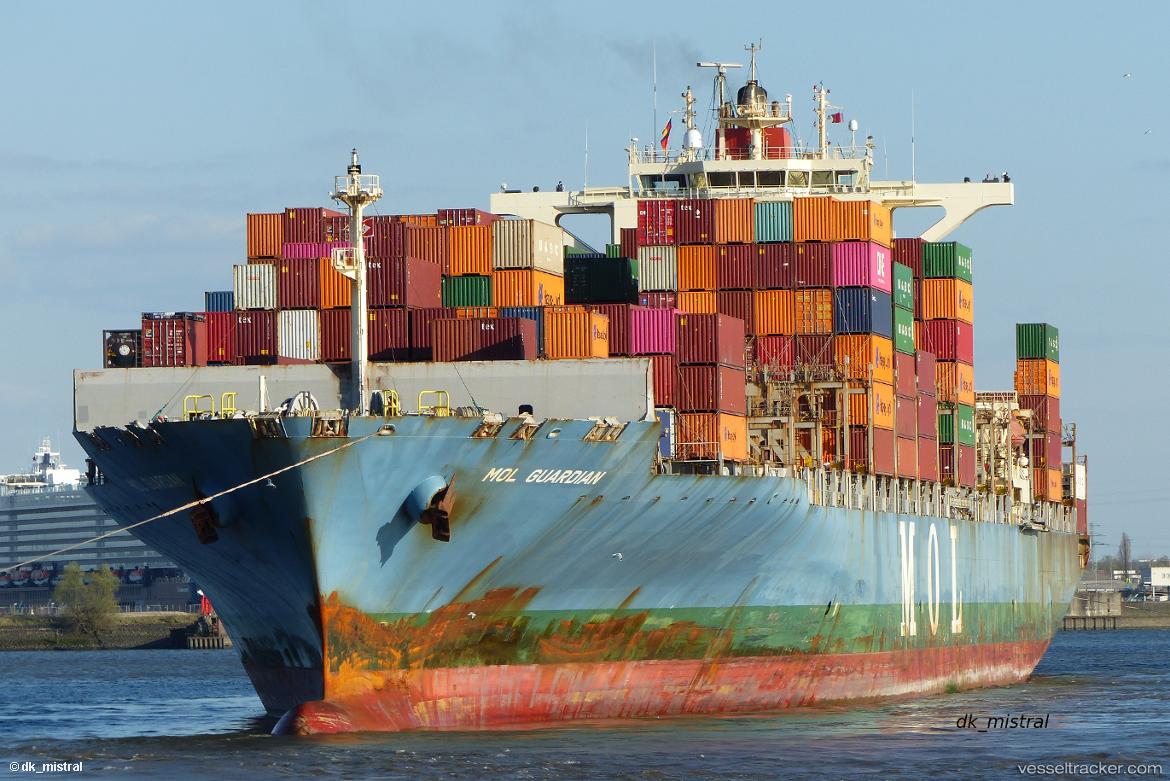 Esl-Kabir - Container Ship vessel