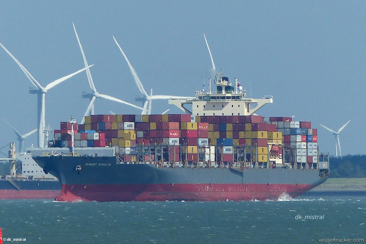 Hubert-Schulte - Container Ship vessel