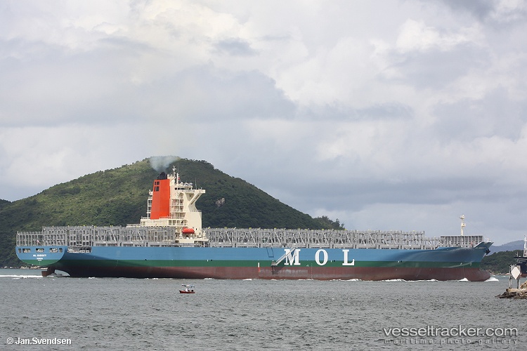 Esl-Dachan-Bay - Container Ship vessel
